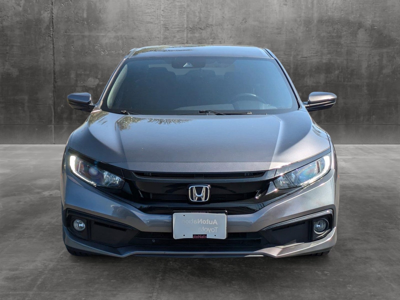 Used 2021 Honda Civic Sport with VIN 2HGFC2F81MH526277 for sale in Buena Park, CA