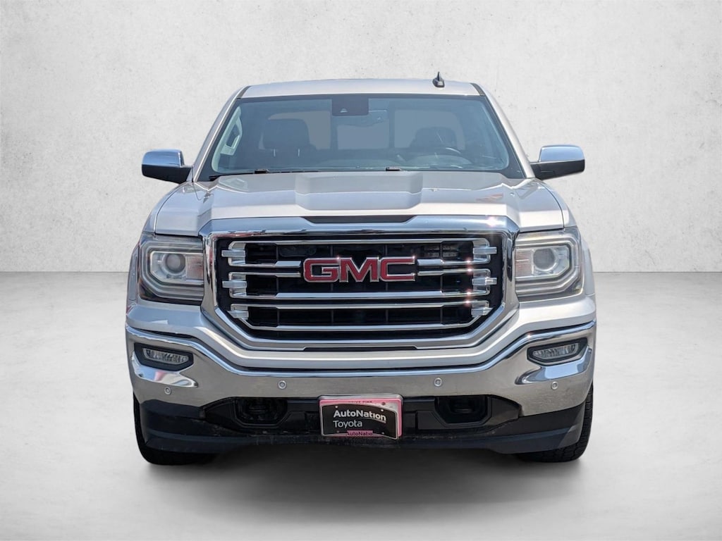 Used 2018 GMC Sierra 1500 SLT Truck Crew Cab