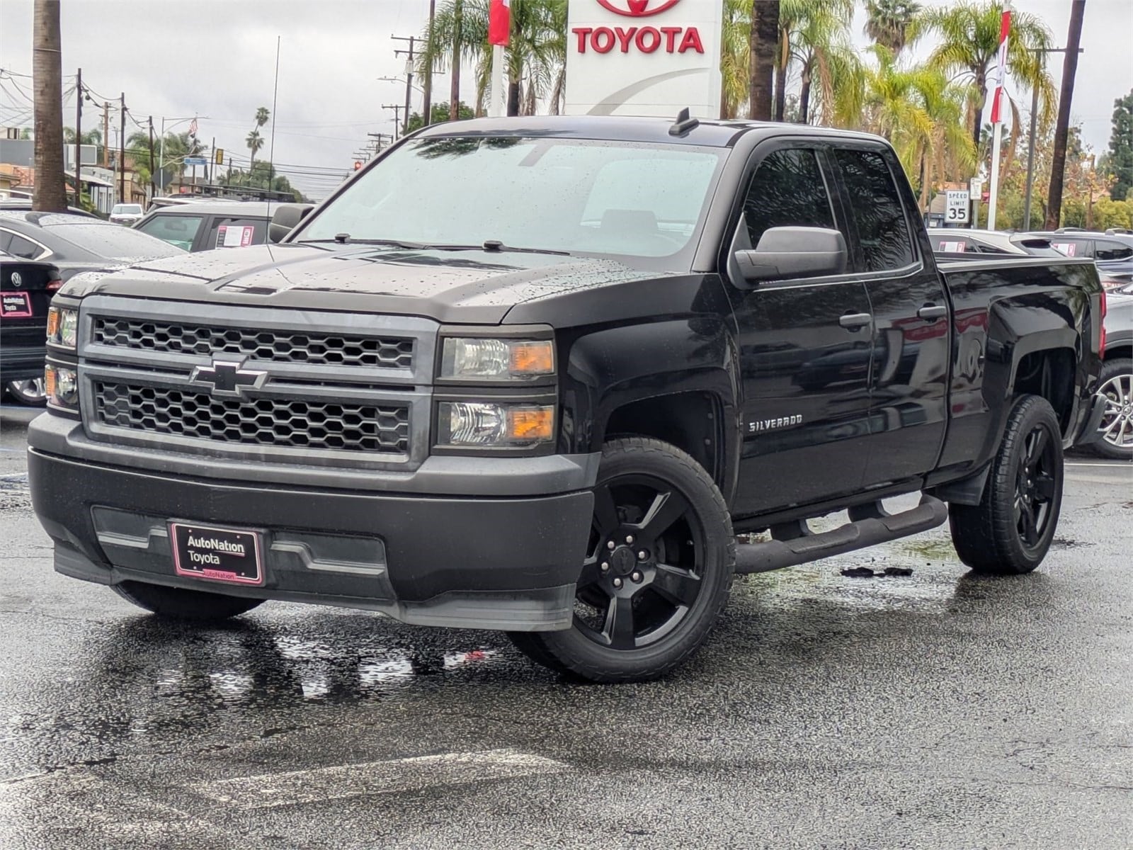 2015 Chevrolet Silverado 1500 Work Truck 1WT's photo