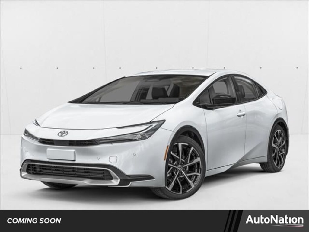 New 2026 Toyota Prius Plug-in Hybrid XSE Premium PLUG-IN HYBRID