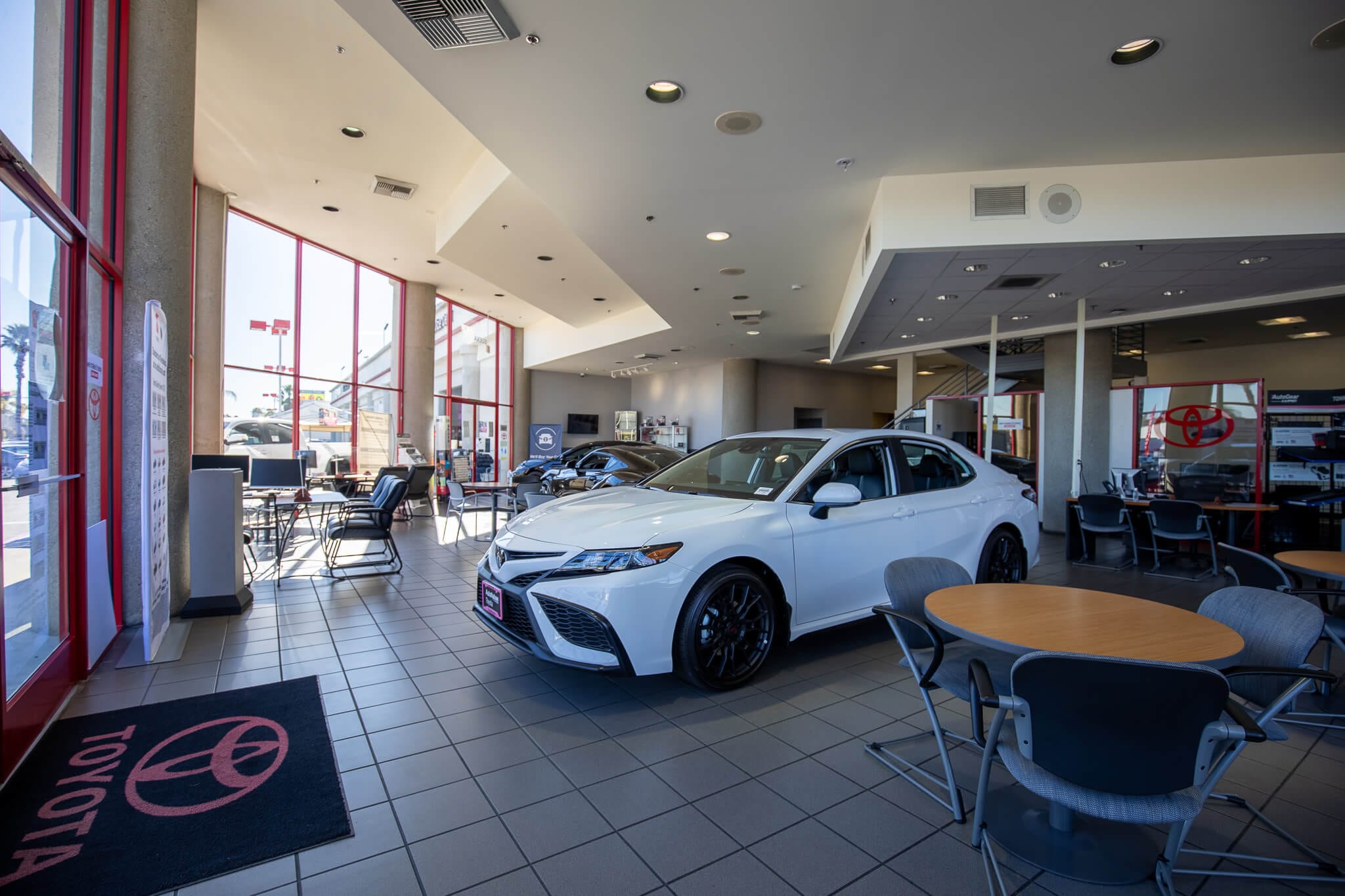 Toyota Finance Center in Buena Park, CA AutoNation Toyota Buena Park