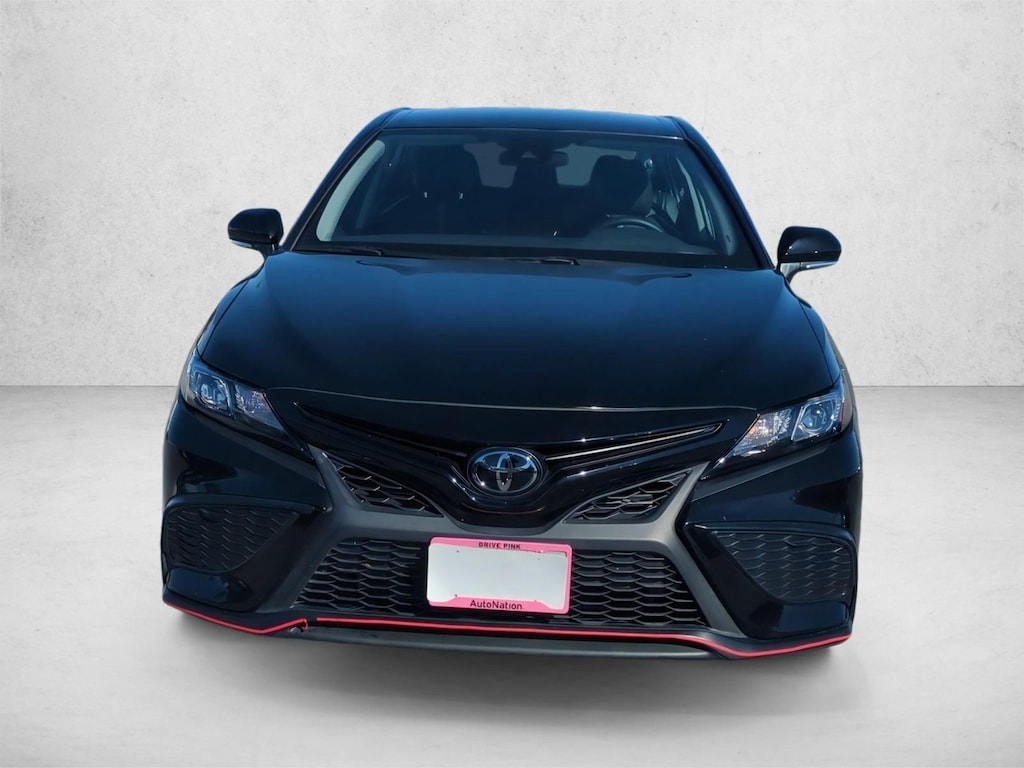 Certified 2024 Toyota Camry SE Sedan