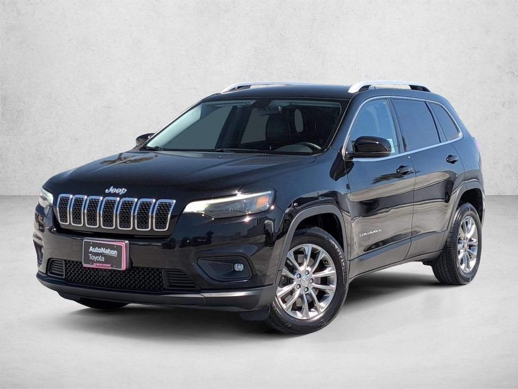 Used 2019 Jeep Cherokee Latitude Plus SUV