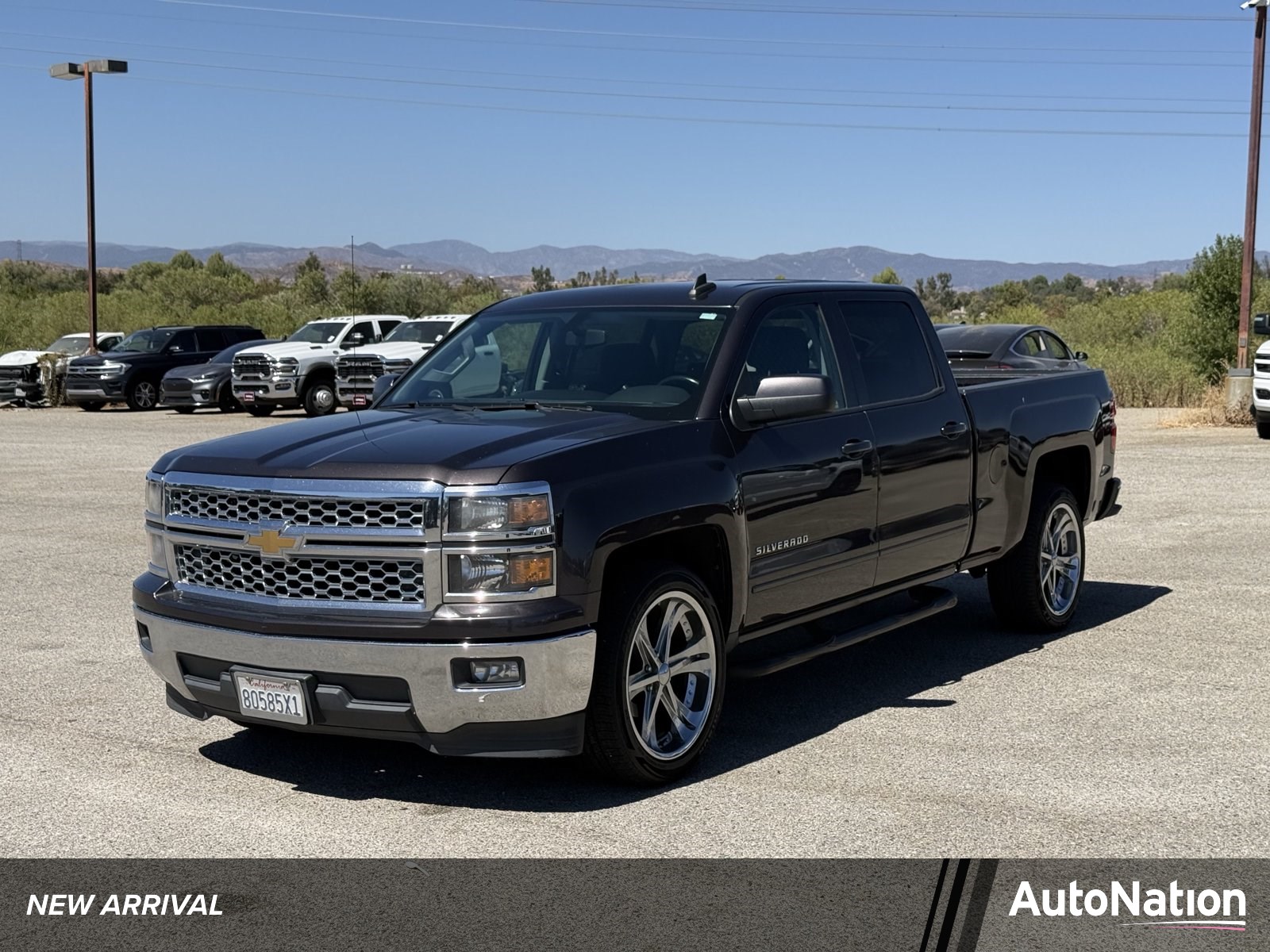 2015 Chevrolet Silverado 1500 LT