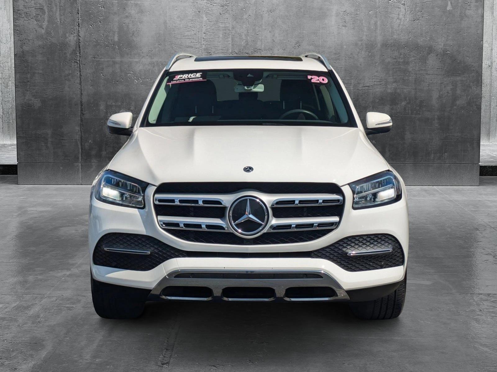Used 2020 Mercedes-Benz GLS GLS450 with VIN 4JGFF5KE1LA049457 for sale in Buena Park, CA