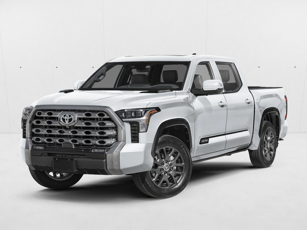New 2026 Toyota Tundra i-FORCE MAX Platinum PLATINUM CREWMAX 5.5
