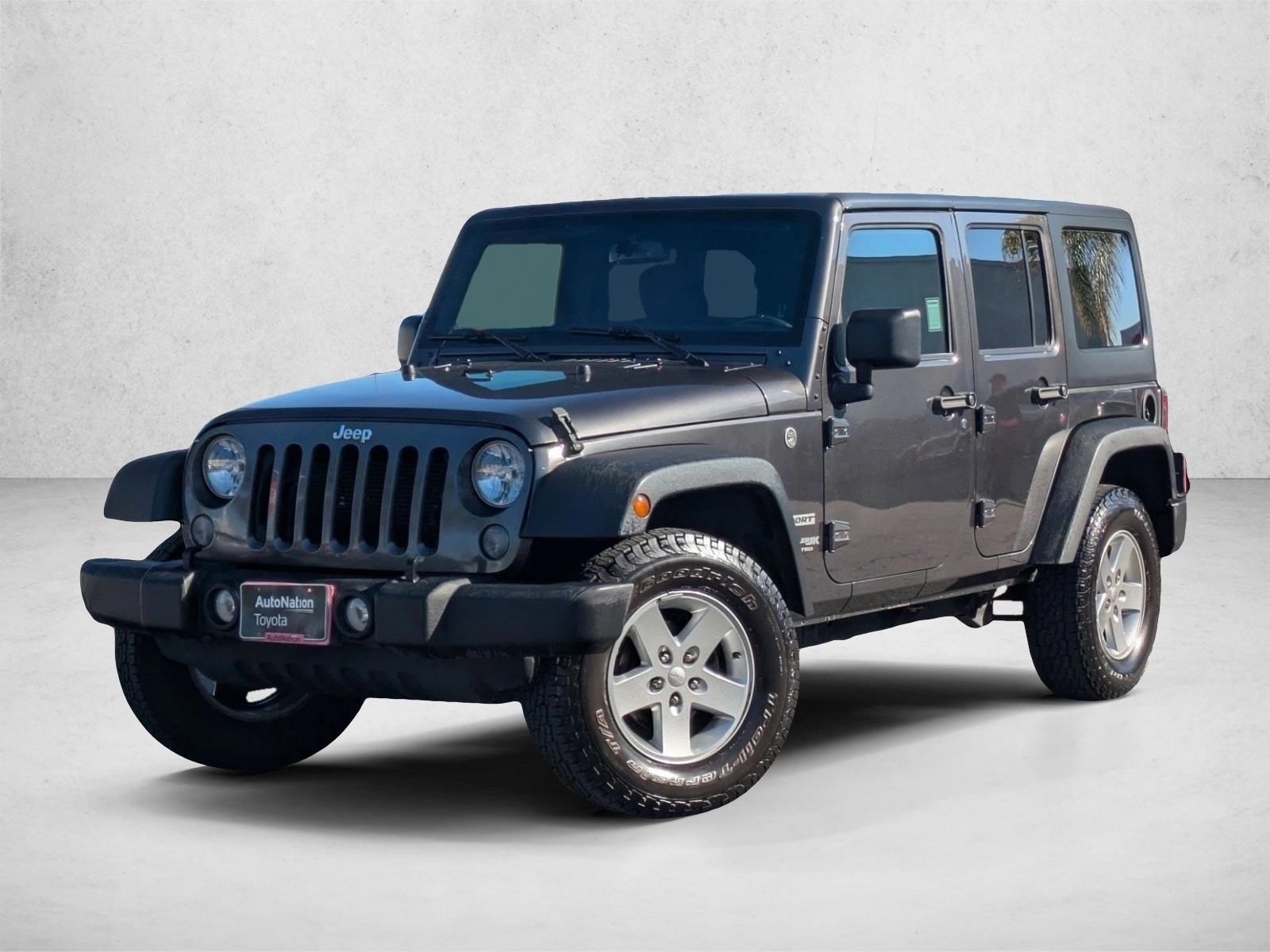 2018 Jeep Wrangler Sport S's photo