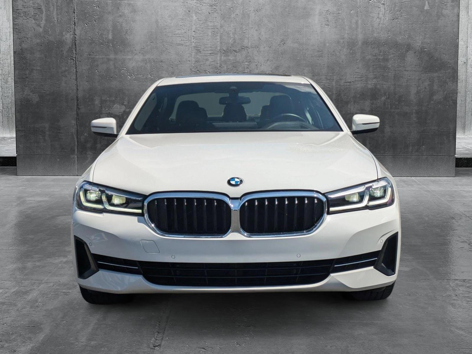Used 2022 BMW 5 Series 530i with VIN WBA53BH07NWX60294 for sale in Buena Park, CA