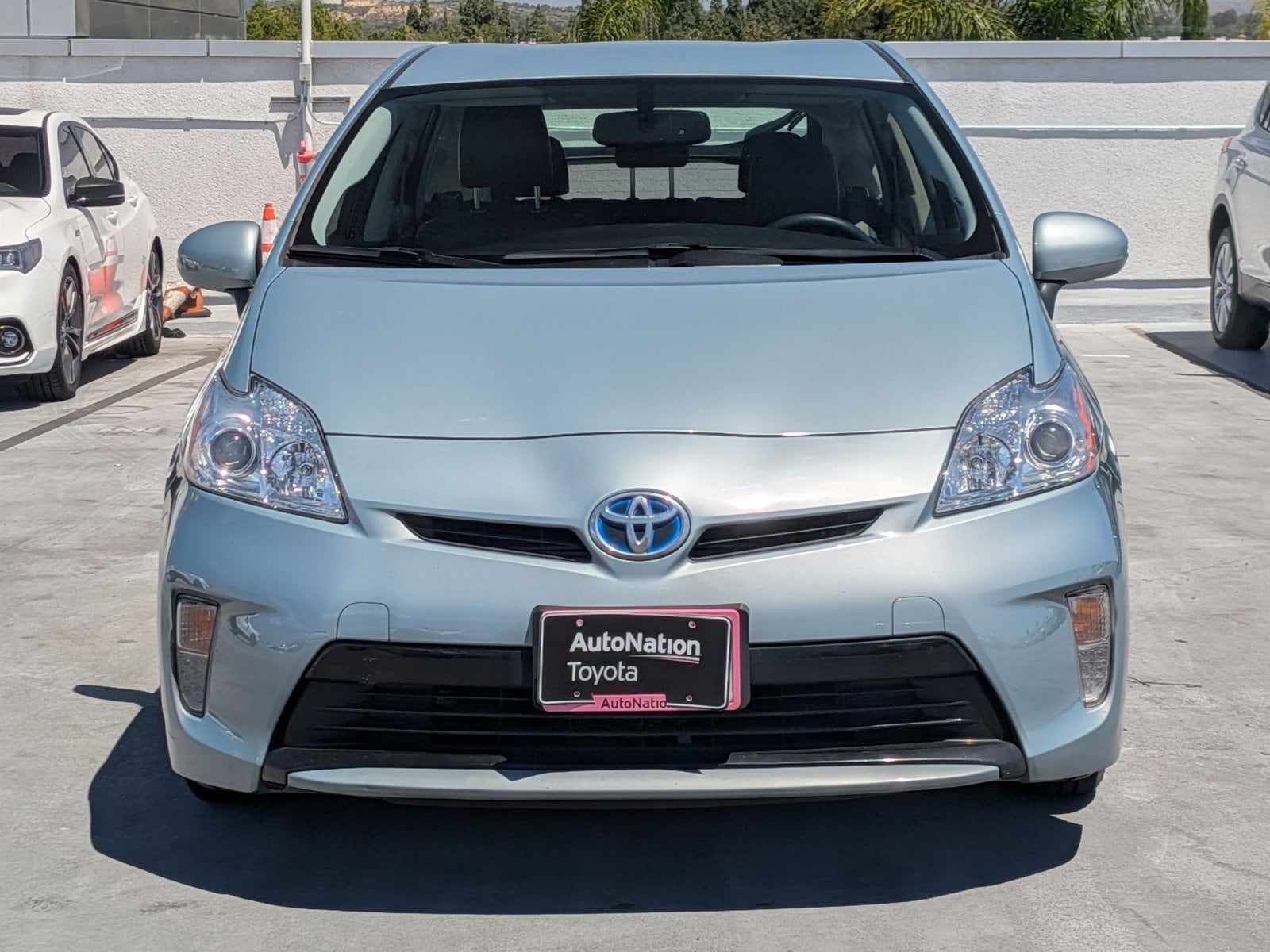 2012 Toyota Prius Four photo 2