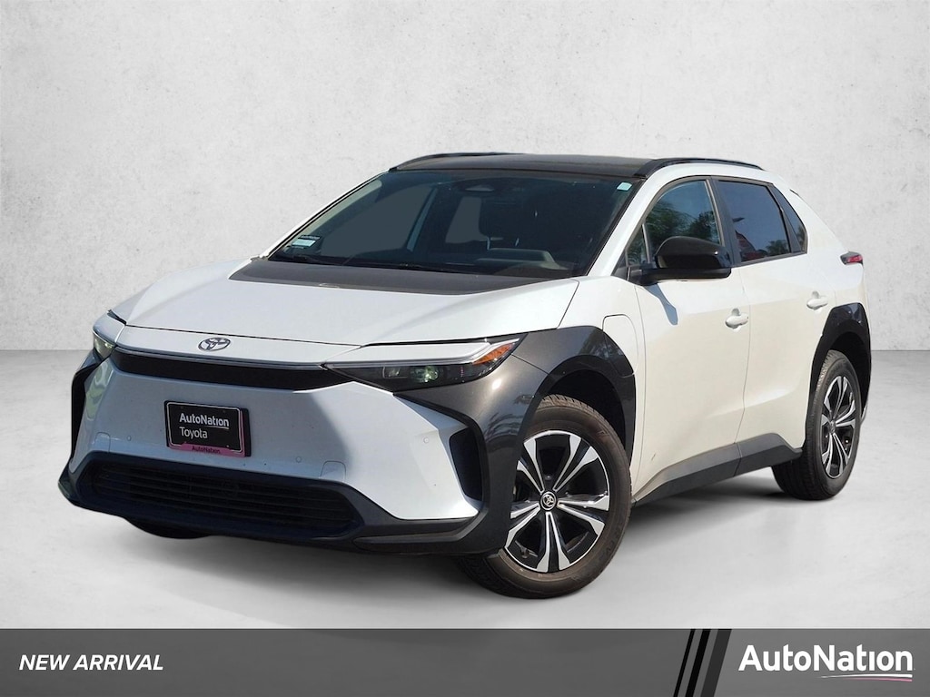 Certified 2024 Toyota bZ4X XLE SUV