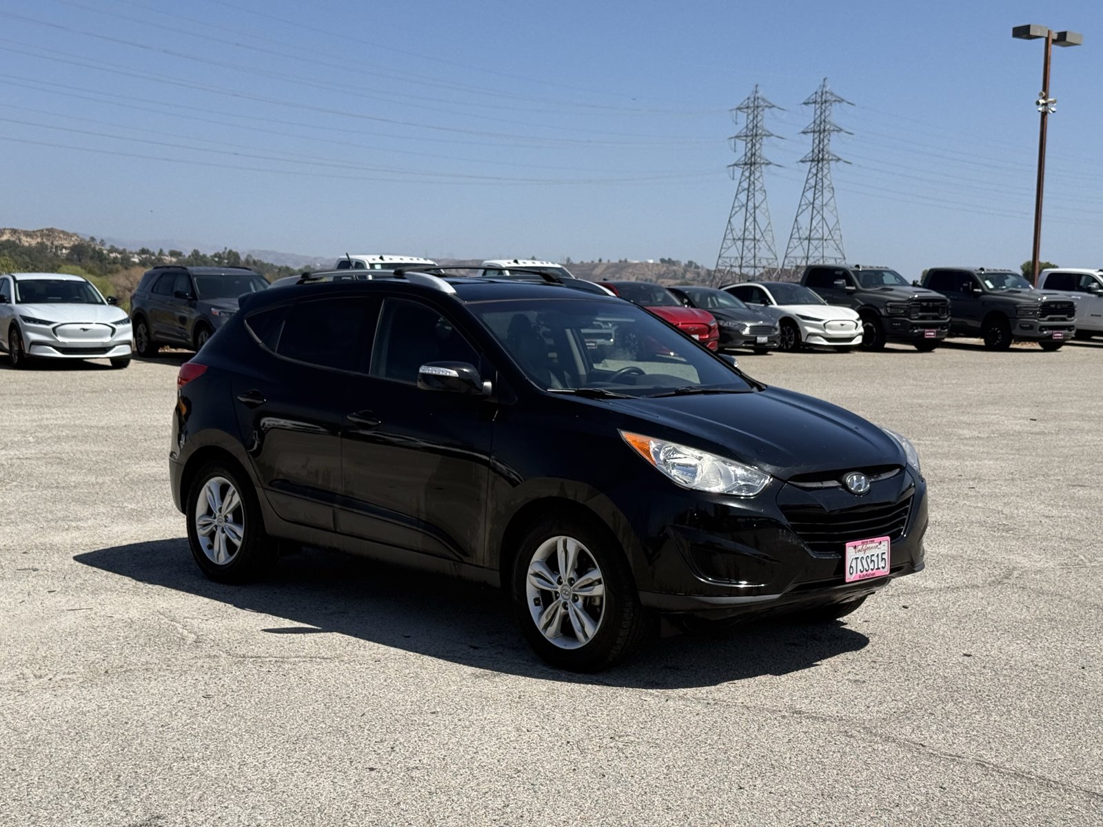 Used 2012 Hyundai Tucson GLS PZEV SUV