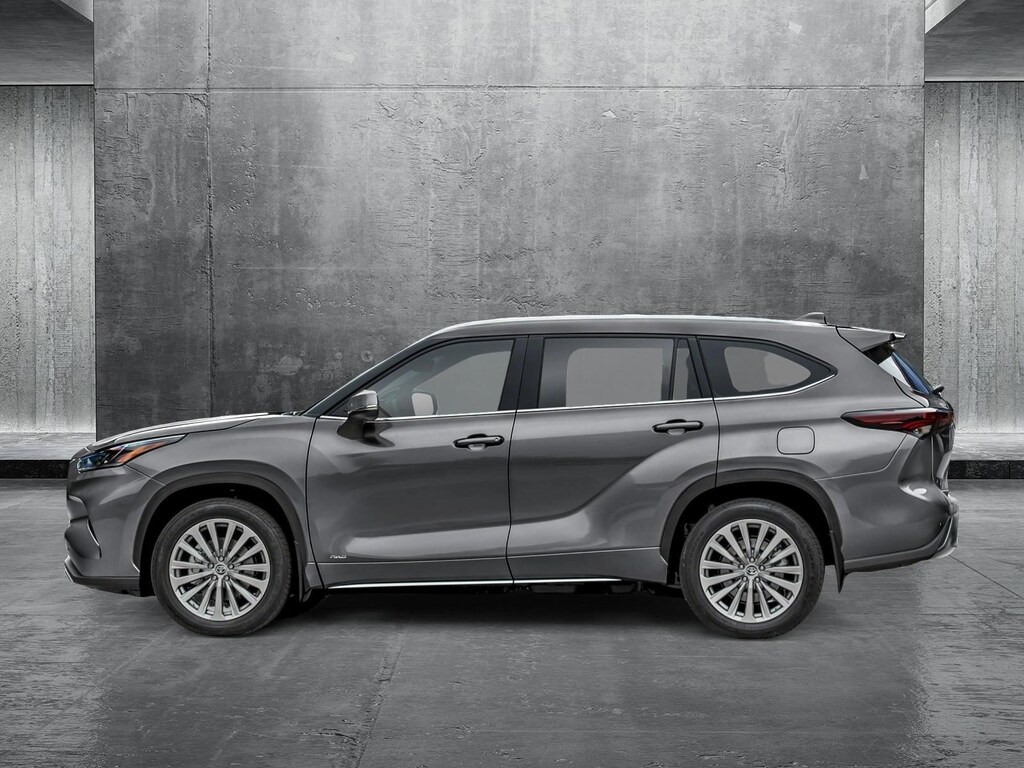 2025 Toyota Highlander Hybrid Limited 25th Edition For Sale Buena Park CA