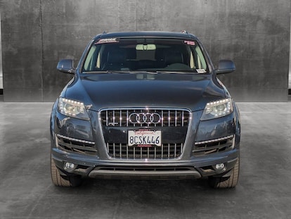 2015 Audi Q7 Research, Photos, Specs and Expertise