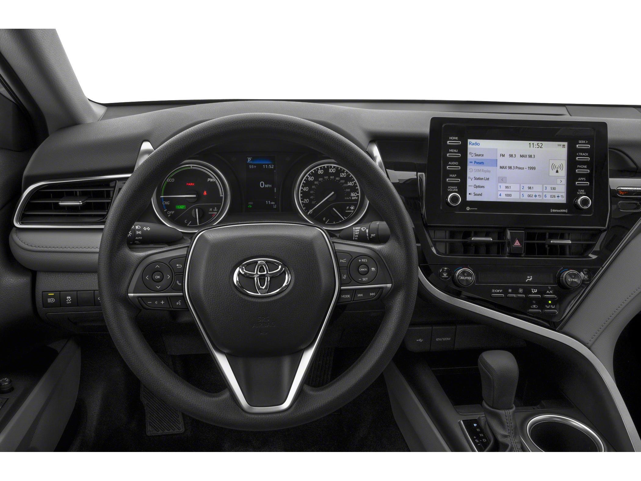 2021 toyota camry online hybrid le sedan