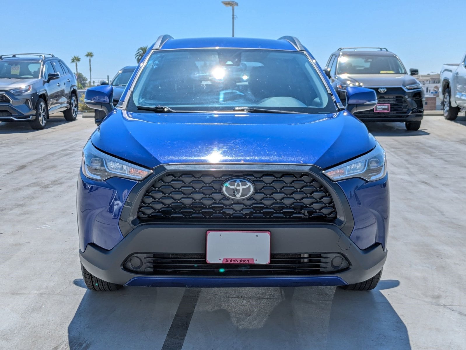 Used 2022 Toyota Corolla Cross LE with VIN 7MUCAAAG9NV029907 for sale in Northfield, Minnesota