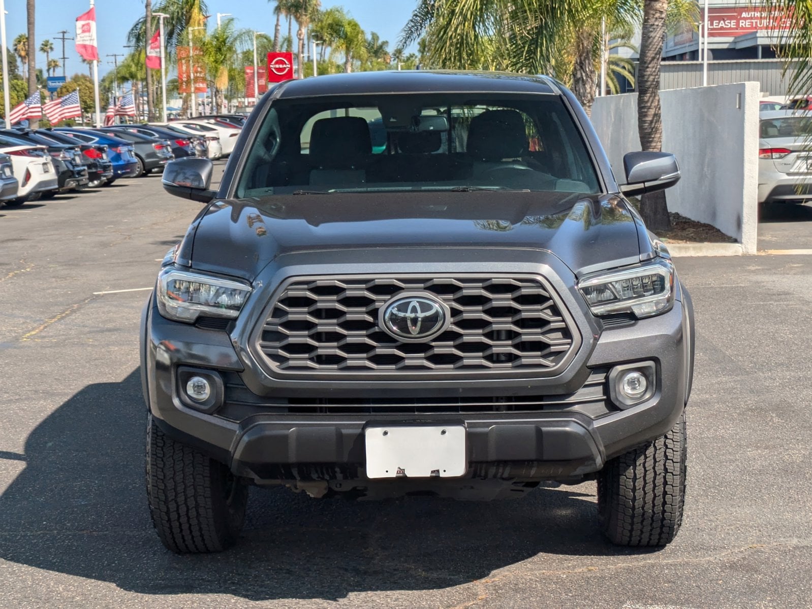 Certified 2022 Toyota Tacoma TRD Off Road with VIN 3TMCZ5ANXNM457638 for sale in Buena Park, CA