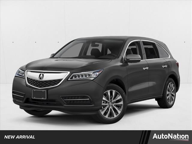2016 Acura MDX w/Technology Package's photo
