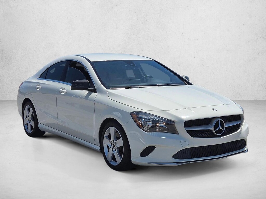 Used 2018 Mercedes-Benz CLA 250 Coupe
