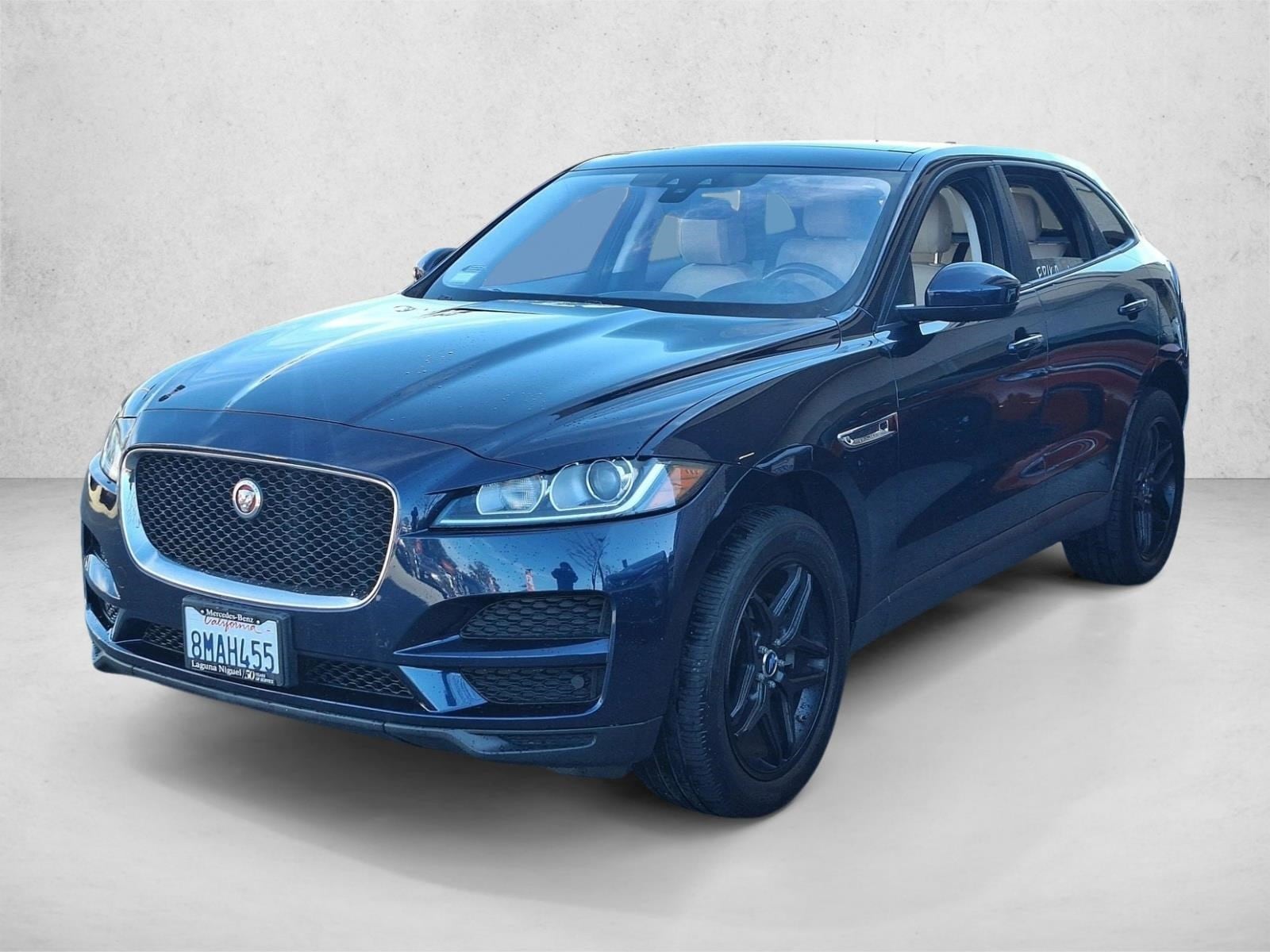 2017 Jaguar F-Pace Base
