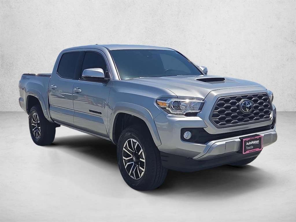 Certified 2021 Toyota Tacoma TRD Sport V6 Truck Double Cab