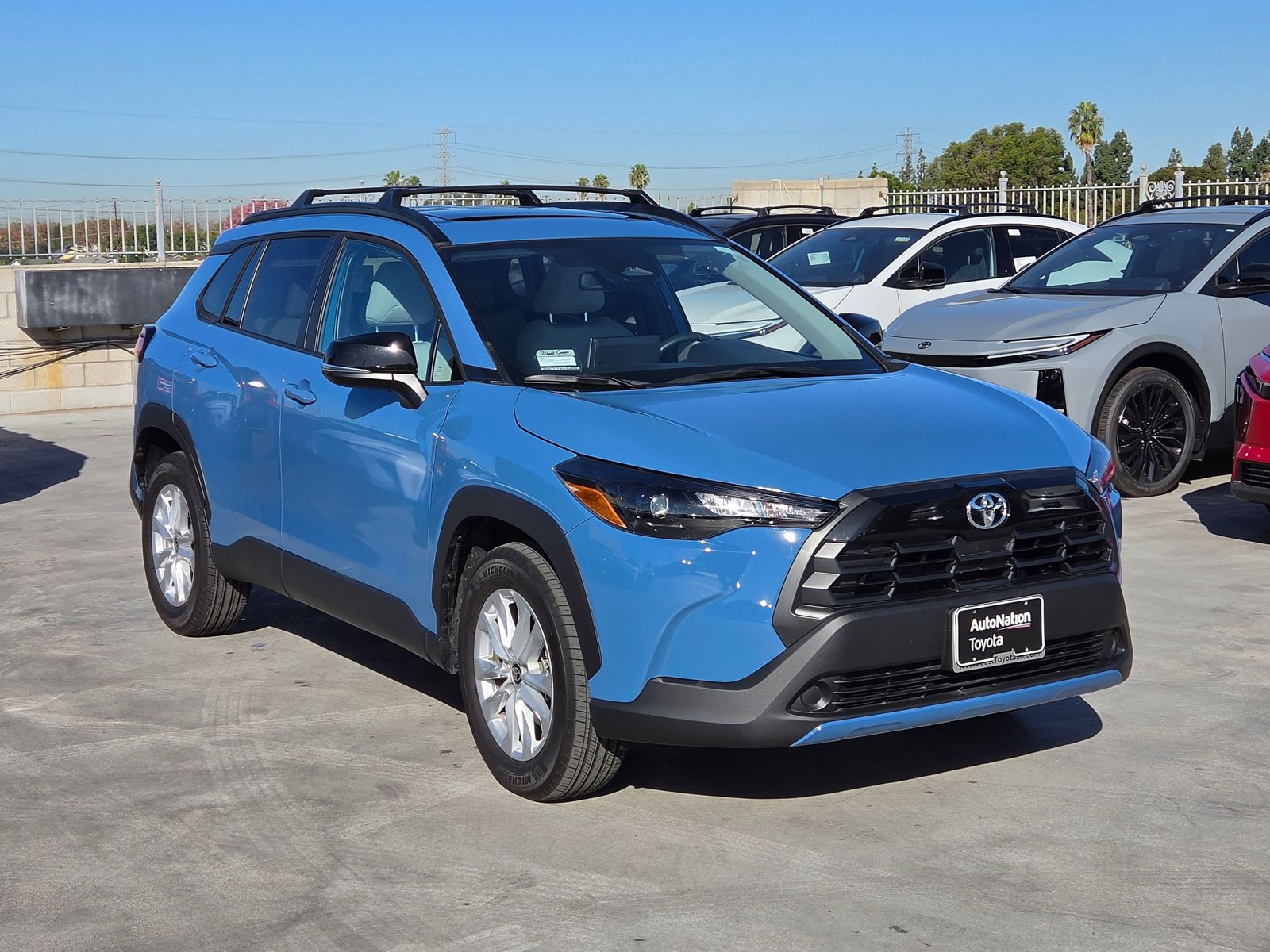 Used 2026 Toyota Corolla Cross LE SUV