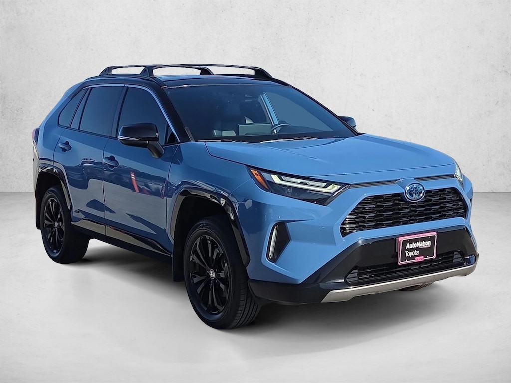 Certified 2024 Toyota RAV4 Hybrid XSE SUV