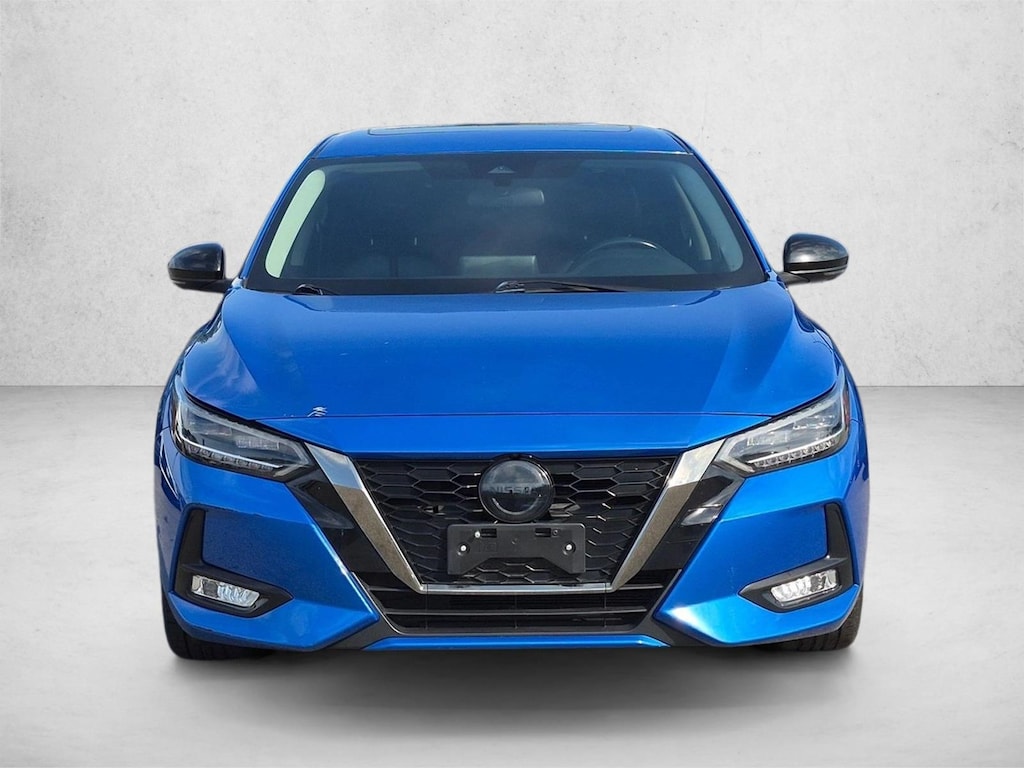 Used 2022 Nissan Sentra SR Sedan