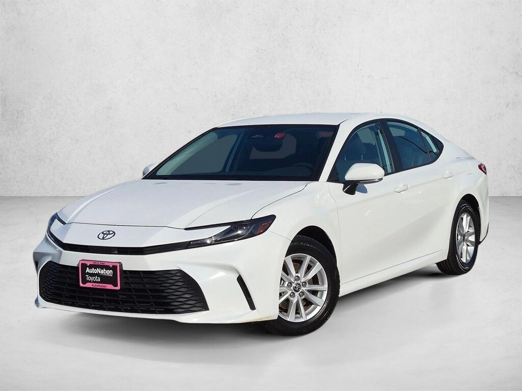 Used 2025 Toyota Camry LE Sedan