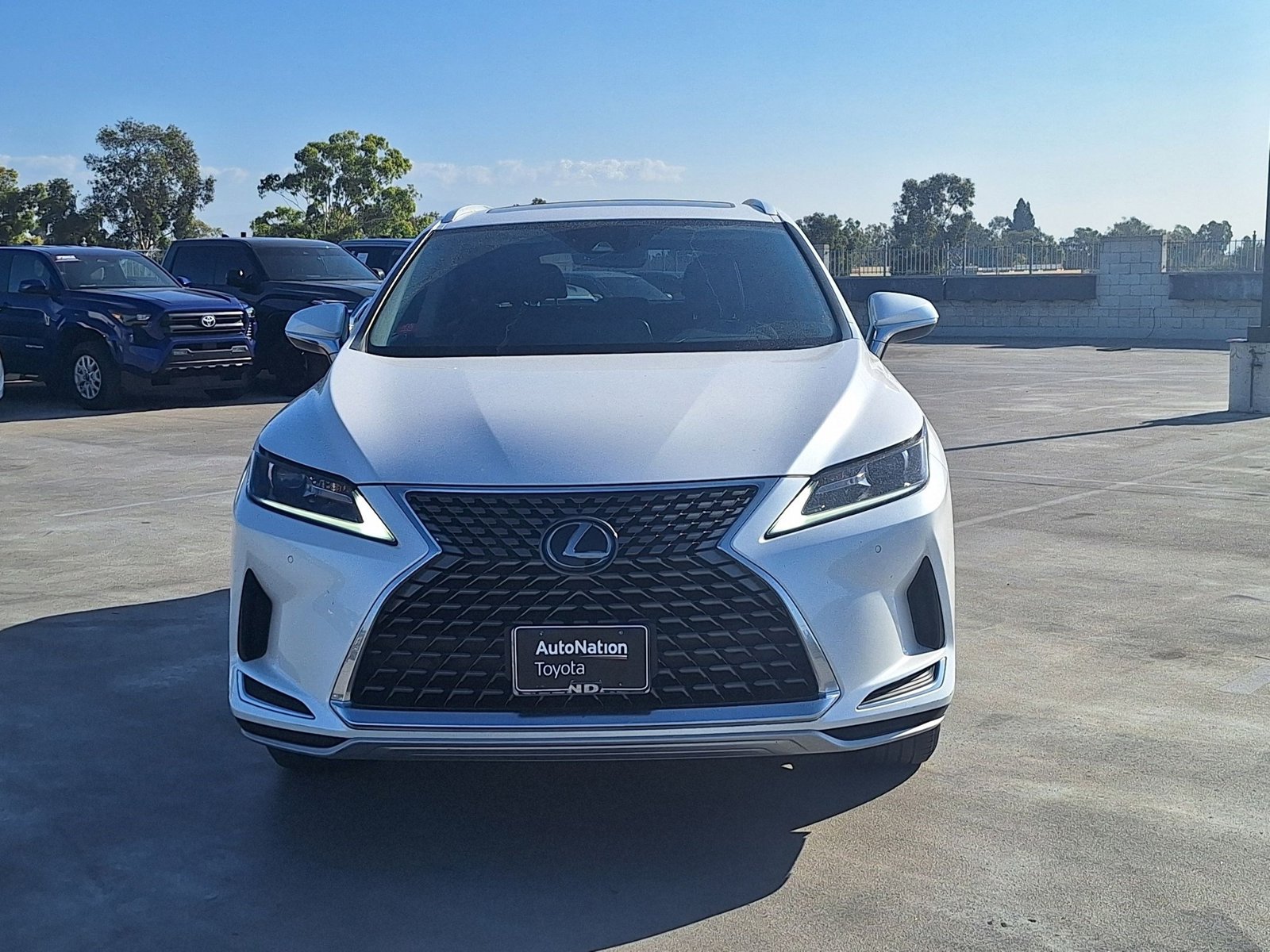2020 Lexus RX 350 photo 2
