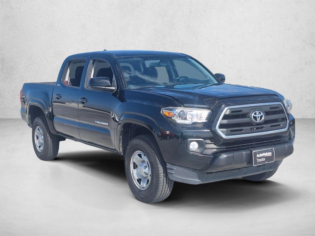 Used 2017 Toyota Tacoma SR5 Truck Double Cab