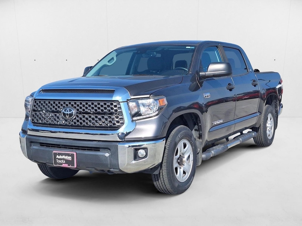 Used 2020 Toyota Tundra SR5 5.7L V8 Truck CrewMax