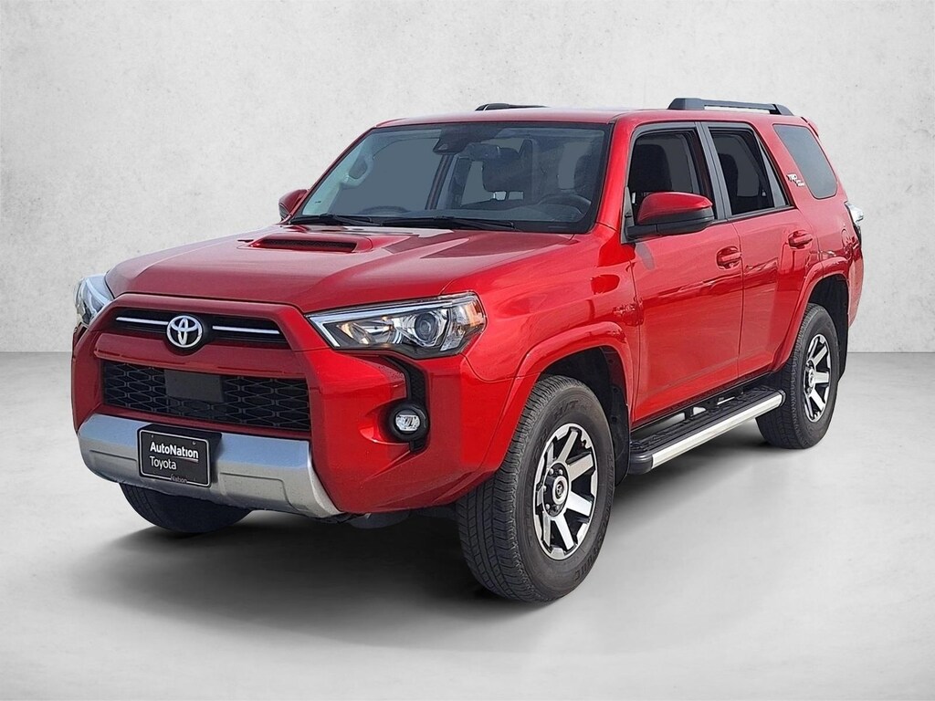 Certified 2024 Toyota 4Runner TRD Off Road SUV