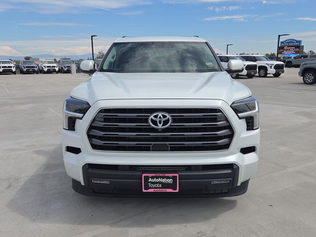 Certified 2023 Toyota Sequoia Limited SUV