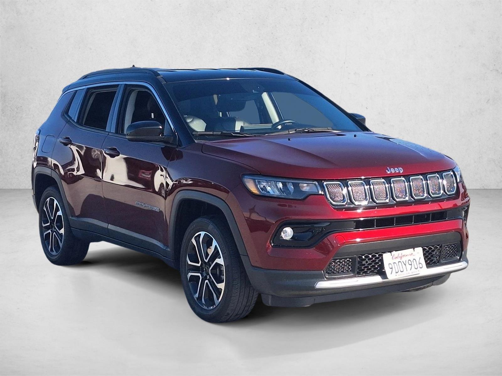 2022 Jeep Compass Limited photo 3