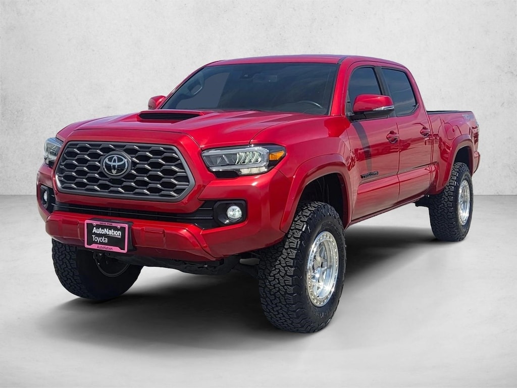 Used 2023 Toyota Tacoma TRD Sport V6 Truck Double Cab