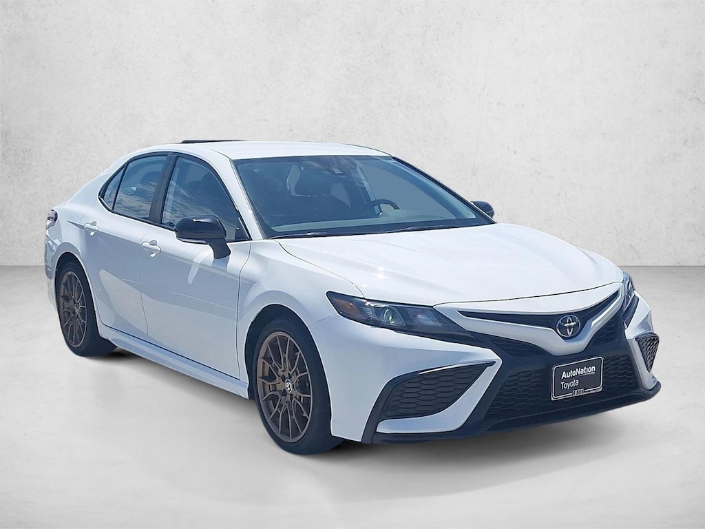 Certified 2024 Toyota Camry SE Nightshade Sedan