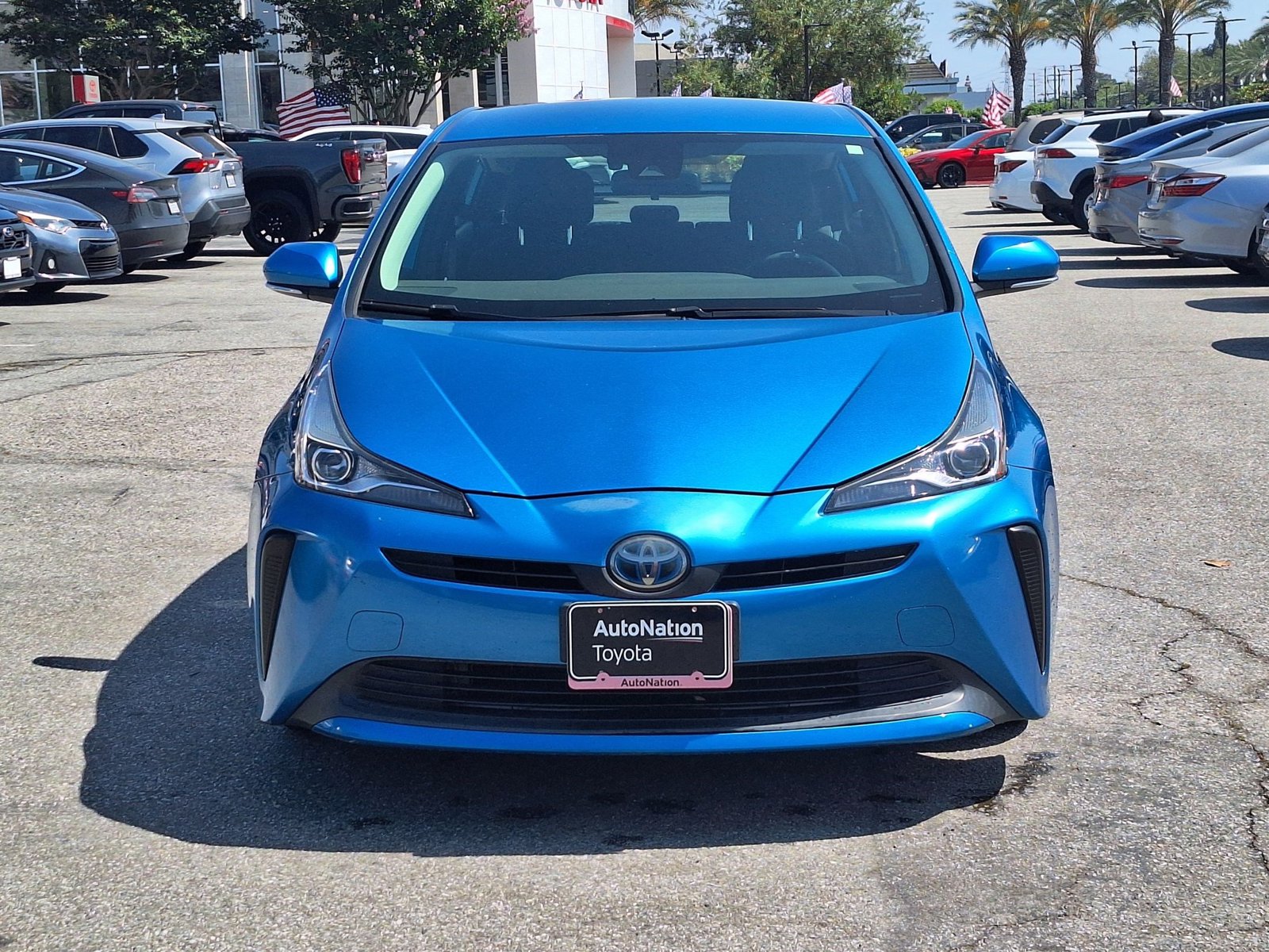 Used 2019 Toyota Prius L Eco with VIN JTDKARFU5K3080904 for sale in Cerritos, CA