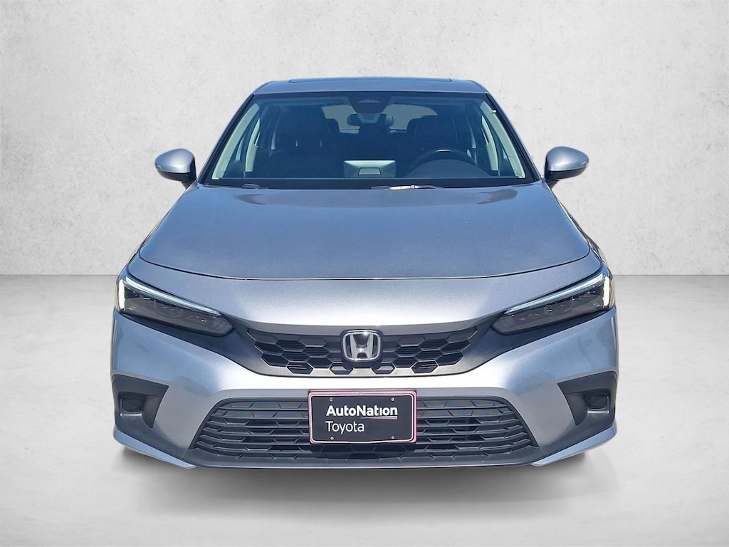 Used 2024 Honda Civic EX-L Hatchback