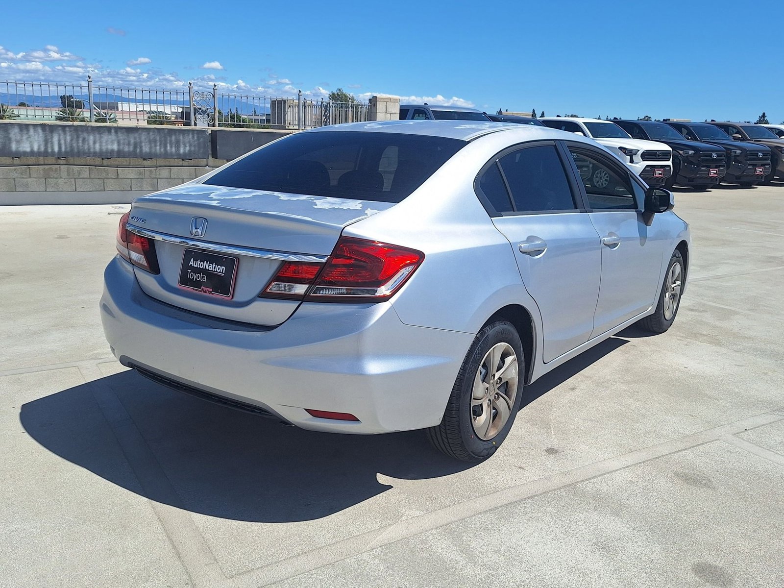 2013 Honda Civic LX photo 5