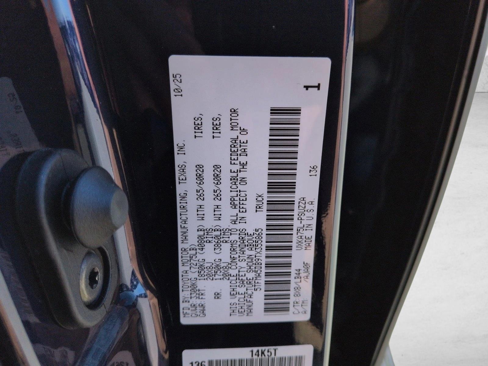 2026 Toyota Tundra 1794 Edition - Photo 17