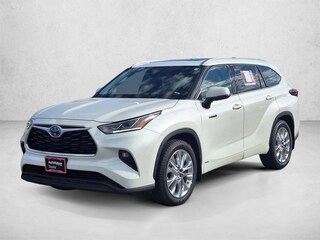 2021 Toyota Highlander Hybrid