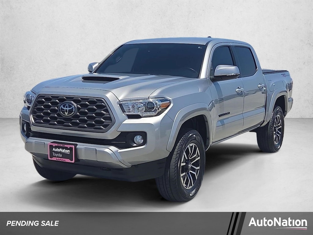 Certified 2021 Toyota Tacoma TRD Sport V6 Truck Double Cab