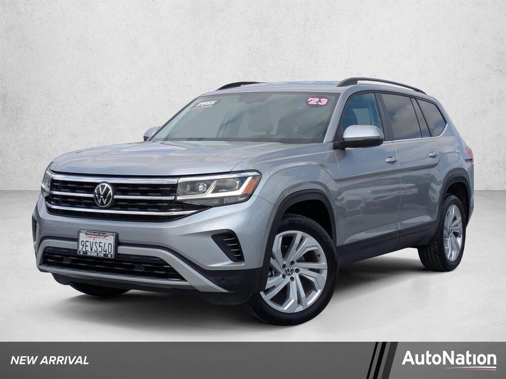 Used 2023 Volkswagen Atlas 3.6L V6 SE w/Technology SUV