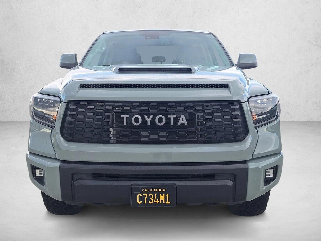 Used 2021 Toyota Tundra TRD Pro 5.7L V8 Truck CrewMax