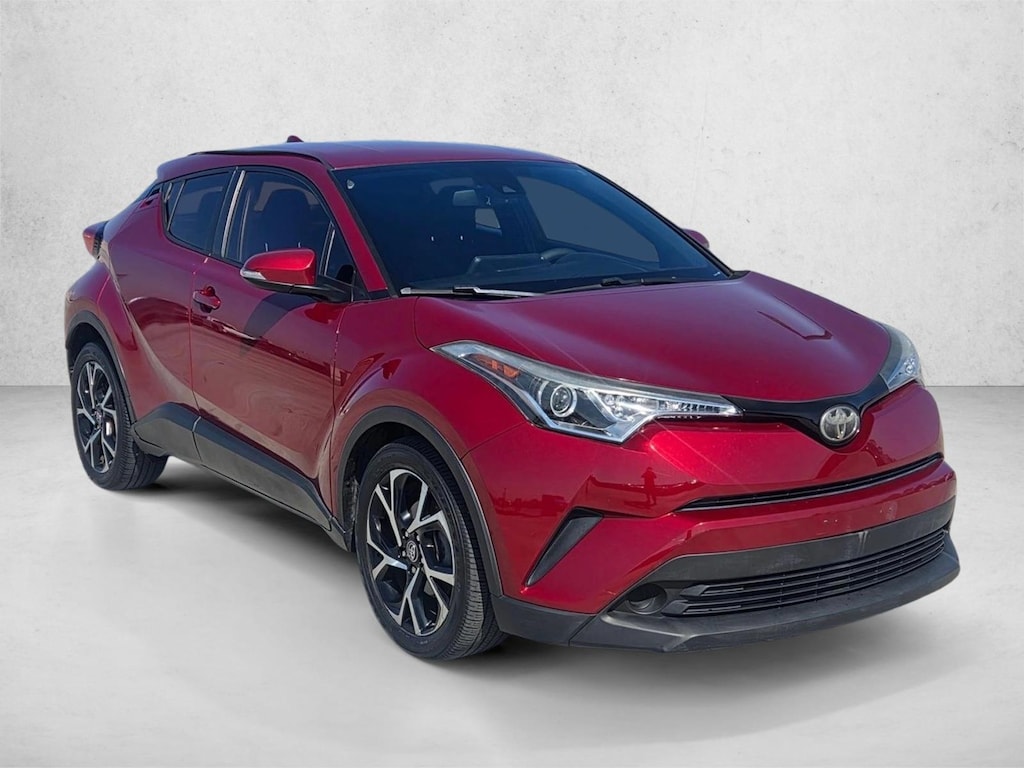 Used 2018 Toyota C-HR XLE SUV