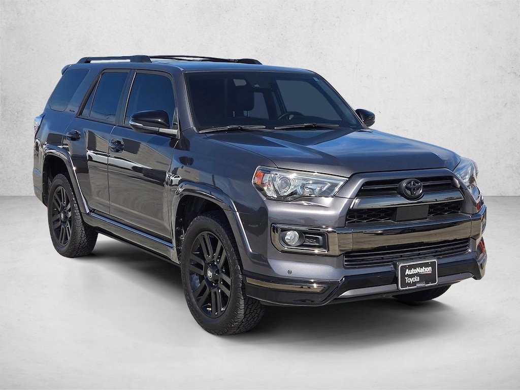 Used 2020 Toyota 4Runner Nightshade SUV