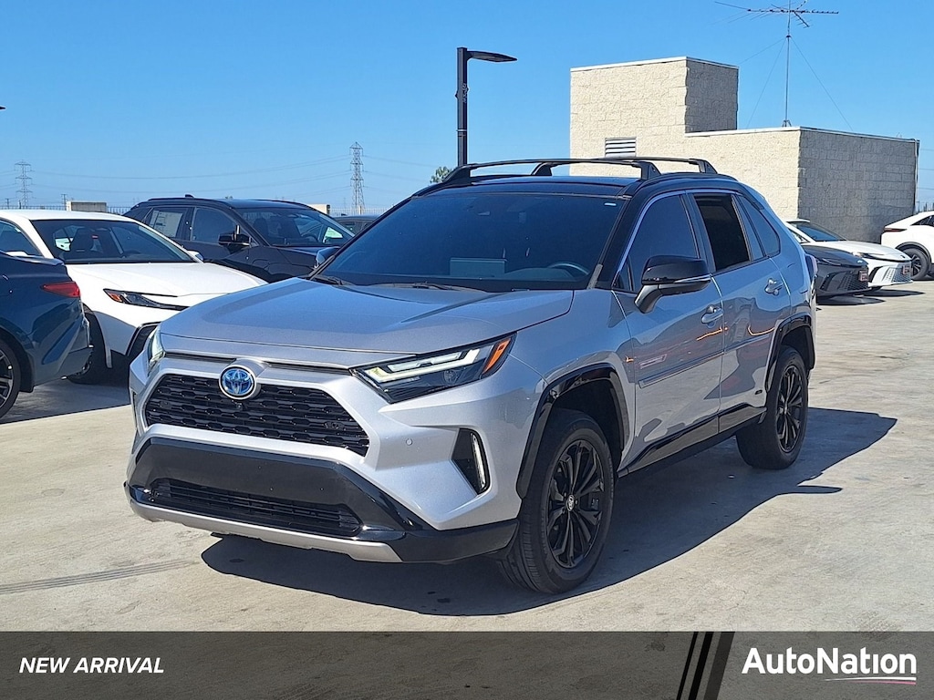 Certified 2024 Toyota RAV4 Hybrid XSE SUV