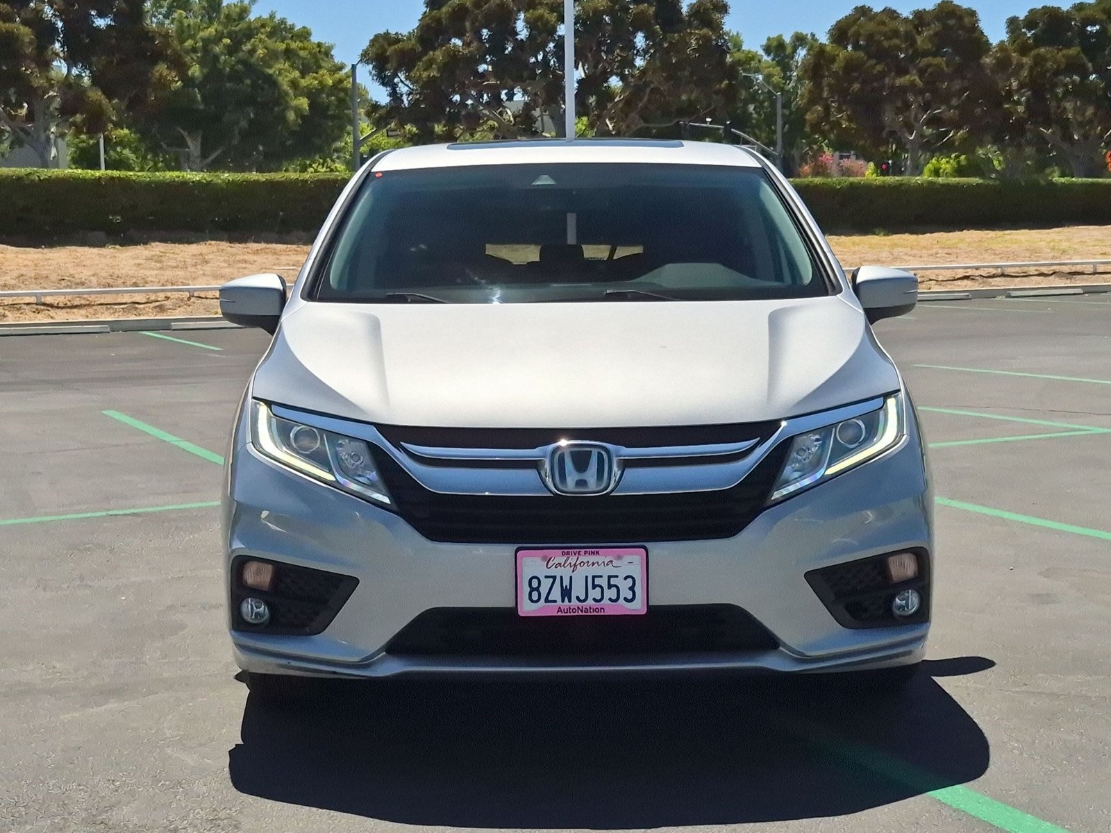 Used 2018 Honda Odyssey EX-L Van