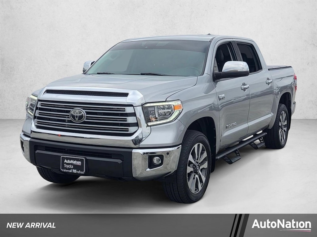 Certified 2020 Toyota Tundra Limited 5.7L V8 Truck CrewMax