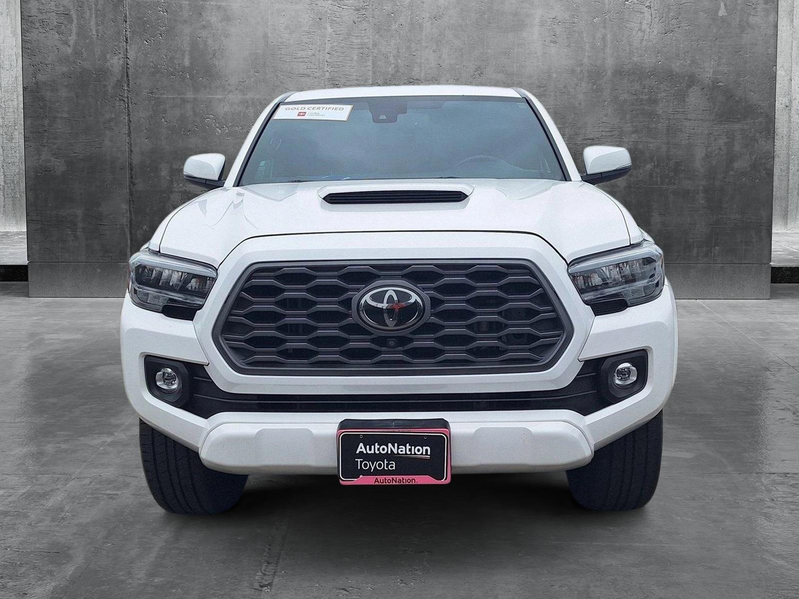Used 2021 Toyota Tacoma TRD Sport with VIN 3TMAZ5CN2MM146000 for sale in Cerritos, CA
